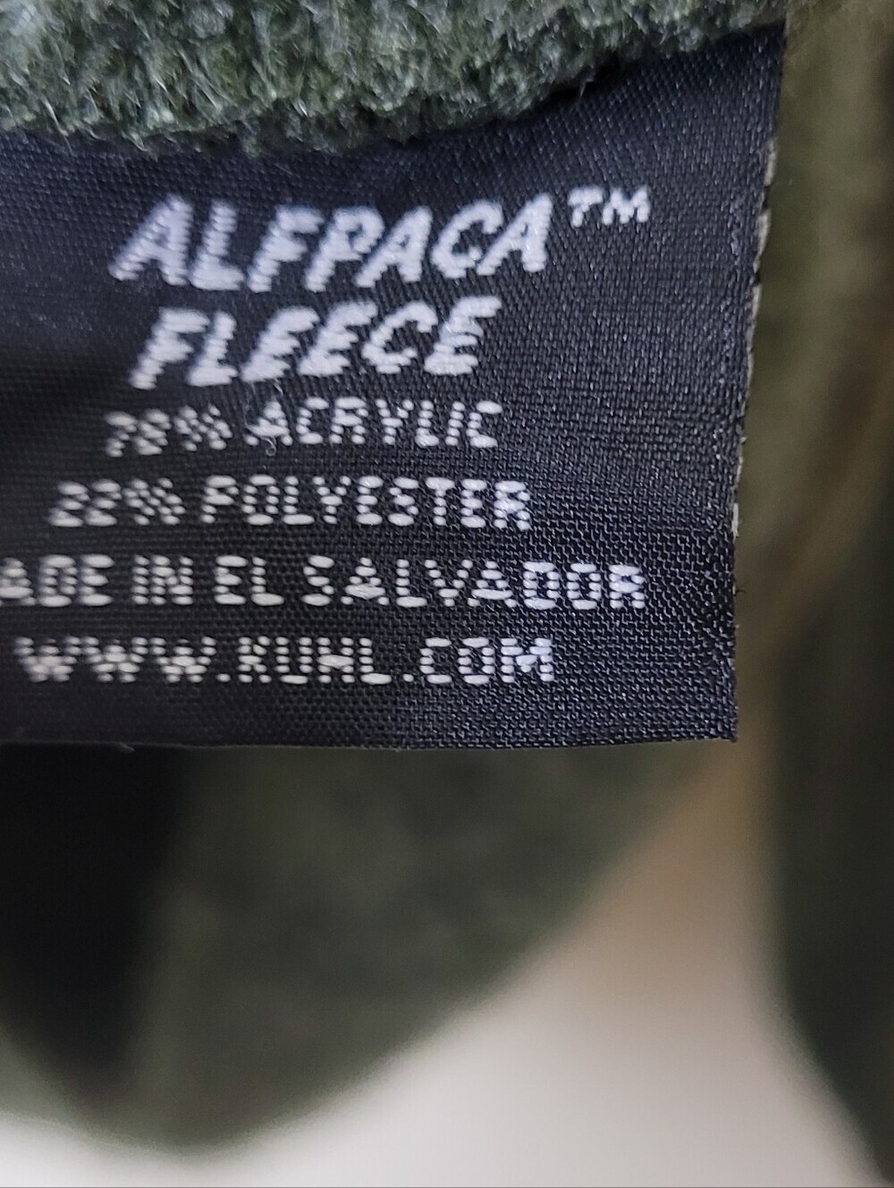 Kuhl Alfpaca Fleece Full Zip Jacket Women's Size L Embroidered - Picture 9 of 10